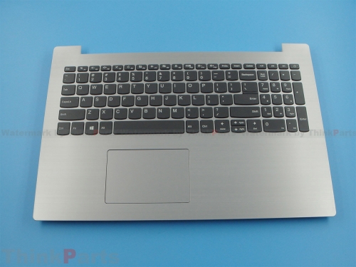 New/Original Lenovo ideapad 330-15IKB 330-15AST 330-15IGM 15.6" Palmrest with US Keyboard Non-backlit Platinum Gray 5CB0R16703