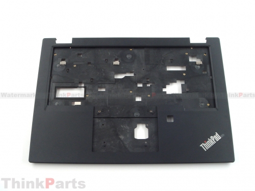 New/Original Lenovo ThinkPad L13 13.3" Palmrest Keyboard Bezel With Fingerprint Hole 5CB1C73304 Black