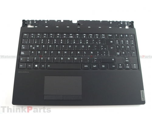 New/Original Lenovo Legion Y540-15IRH PG0 15.6" Palmrest Lastin Spanish Keyboard Bezel Backlit and click touchpad 5CB0U42708