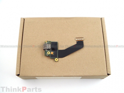 New/Original Lenovo ThinkPad X1 Yoga 4th 5th Gen USB Power Sub Board with Cable 00HW567