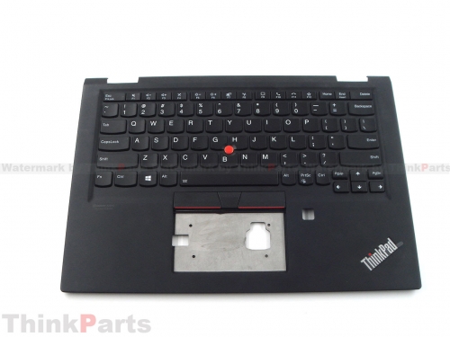 New/Original Lenovo ThinkPad X13 Yoga Gen 1 13.3" Palmrest Keyboard US For WLAN 5M10Y85838