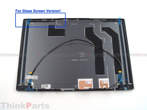 New/Original Lenovo ideapad Yoga Slim 7 pro 14ITL5 14ARH5 14IHU5 14IHU5 14.0" Lcd Cover Gray For Glass 5CB0Z97234