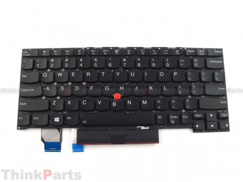 New/Original Lenovo ThinkPad X13 Yoga Gen 1 13.3" Keyboard US Backlit without Bezel 5M10Y85767 