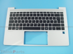 New/Original HP ProBook 440 445 G8 14.0" Palmrest Keyboard Bezel Top Case Spanish Non-Backlit M23770-071