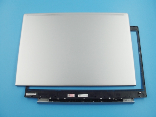 Bayjebu Laptop Replacement Parts Compatible For HP Probook 450 455 G7 15.6" Lcd Cover and Bezel with Antenna IR-Camera