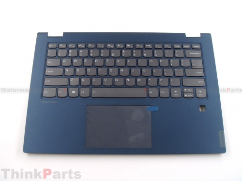 New/Original Lenovo ideapad C340-14IWL 14API 14IML Flex-14IWL 14.0 " Palmrest Keyboard Bezel US Backlit Keyboard Blue 5CB0U42236