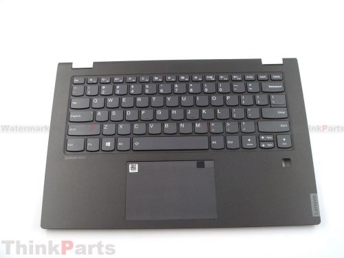 New/Original Lenovo ideapad C340-14IWL C340-14API C340-14IML 14.0" Palmrest Keyboard Bezel US Backlit FingerPrint 5CB0U41984