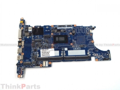 Original For HP EliteBook 840 850 G5 Zbook 14U G5 Motherboard  i5-8350U HD UMA L15518-601