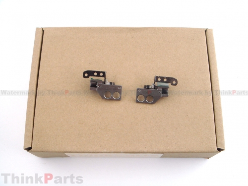 New/Original Lenovo X1 Carbon 6th Gen 6 14.0" Hinges kit Left&Right 01YR444 Silver