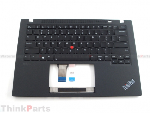 New/Original Lenovo ThinkPad T14s Gen 2 14.0" Palmrest Keybaord Bezel US English backlit Keyboard for WWAN Version 5M11A37559
