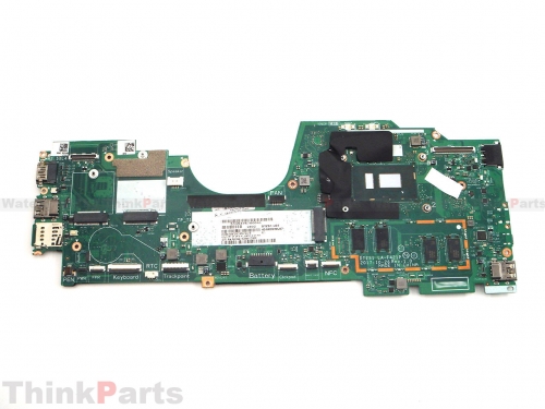 Original For Lenovo ThinkPad X380 Yoga 13.3" i7-8550U 16GB RAM Motherboard Systemboard 5B20X01174