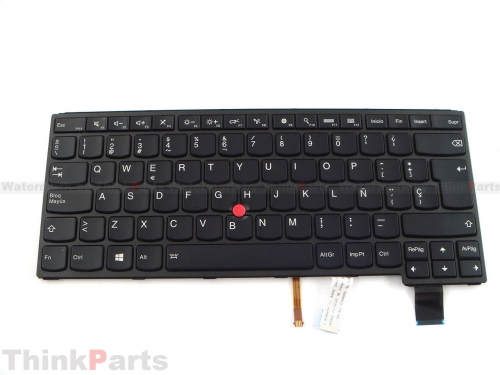 New/Original Lenovo ThinkPad Yoga 460 14 14.0" Keyboard Spanish SPA ES Backlit Black 00HW773 00UR247