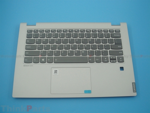 New/Original Lenovo ideapad C340-14IWL C430-14API C430-14IML 14.0" Palmrest Keyboard Bezel US Backlit Fingerprint 5CB0S17448