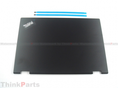 New/Original Lenovo ThinkPad L13 Yoga Gen 2 13.3" Lcd Back Cover Black 5CB0S95345