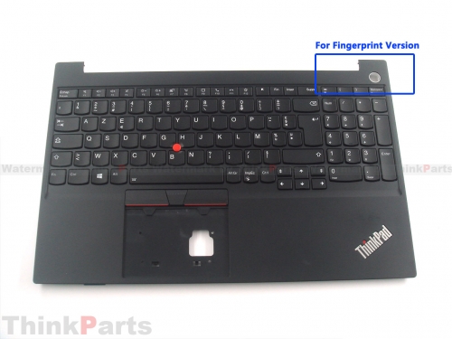 New/Original Lenovo ThinkPad E15 Gen 2 15.6" Palmrest Keyboard Bezel French Backlit Black 5M10W64619