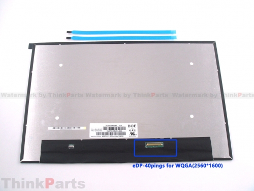 New/Original Lenovo ThinkPad E16 Gen 1 16.0" Lcd Screen WQXGA Non-touch eDP-40pings 5D11E21573
