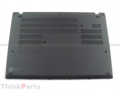 New/Original Lenovo ThinkPad T14 Gen 3 14.0" Base Cover Lower Case UMA Black 5CB0Z69546