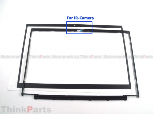 New/Original Lenovo ThinkPad T14 Gen 3 14.0" Lcd front Bezel Frame and Sheet Cover for IR-Camera 5B30Z38941 5M11F26035