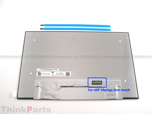 New/Original Lenovo ThinkPad T14 P14s Gen 3 14.0" Lcd Screen WUXGA Non-Touch eDP 30pings 5D10V82396