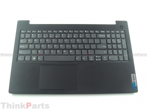 New/Original Lenovo V15 G2 ITL 15.6" Palmreset Keyboard Bezel US Non-Backlit Black 5CB1B96484