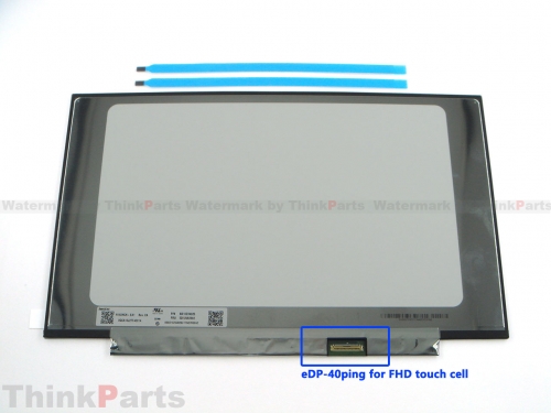 New/Original Lenovo ThinkPad E14 Gen 2 3 4 14.0" Lcd Screen FHD Touch eDP-40pings 5D11A22491