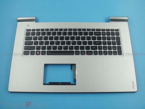 New/Original Lenovo ideapad 700-17ISK 17.3" Palmrest Keybaord Bezel US Backlit 5CB0K93616