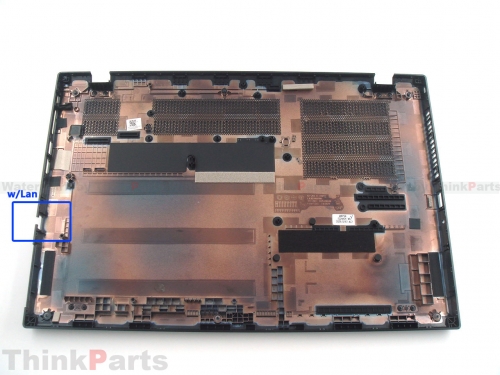 New/Original Lenovo ThinkPad L15 Gen 2 15.6" Base Cover Door Bezel Lower with LAN interface 5CB0Z69221