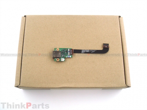 New/Original Lenovo ThinkPad T490 P43s T14 Gen 1 2 USB Board Card with Cable 02HK995 02HK979