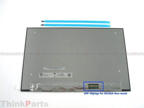 New/Original Lenovo ThinkPad L13 Gen 3 Gen 4 Lcd Screen 13.3" WUXGA Non-touch eDP-30pings Bent 5D11D34355