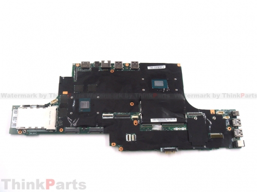 Original For Lenovo ThinkPad P51 15.6" i7-7280HQ Motherboard M2 NVIDIA Quadro M2200M Dis graphics system 01AV363