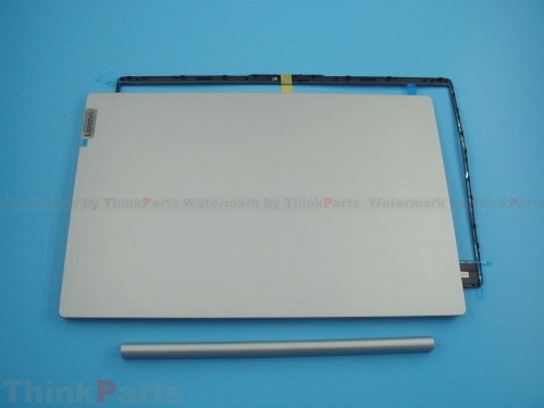 New/Original Lenovo ideapad 5-14IIL05 14ITL05 14ARE05 14ACL05 14.0" Lcd back Cover and front Bezel Hinges Cap Silver