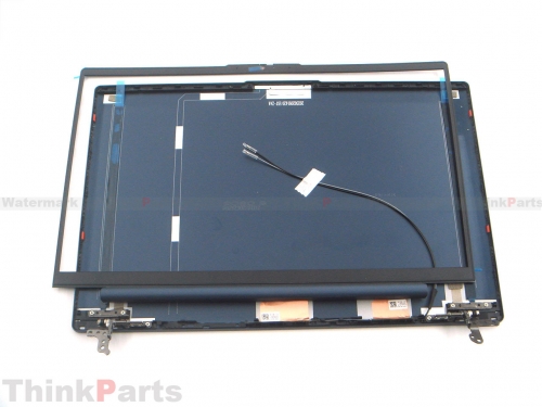 New/Original Lenovo Ideapad 5-15IIL05 15ARE05 15ITL05 15.6" Lcd back Cover and Front Bezel and Hinges AB-Blue 5CB0Z31047 5B30S18961