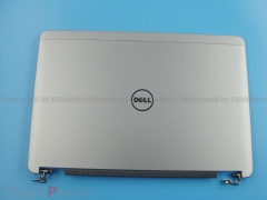 New/Original Dell Latitude E7240 12.5" Lcd Back Cover with Antenna&Hinges 0PM5P0 SLV