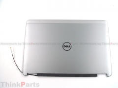 New/Original Dell Latitude E7240 12.5" Lcd Back Cover with Antenna 0HM7W1 Gray