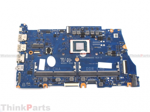 Original For HP Probook 445 G8 455 G8 Motherboard AMD R5 5600U DDR4 HD UMA System M47402-601