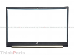 New/Original HP Pavilion 13-BB 13T-BB TPN-Q243 13.3" Lcd Bezel Gold Cap M14351-001