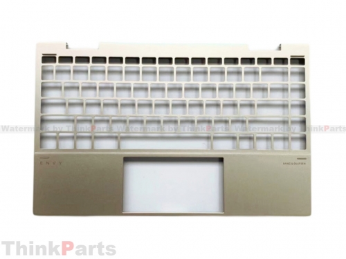 New/Original HP Envy x360 13-AY TPN-C147 13.3" Palmrest Keyboard Bezel AM2UT000450