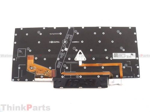 Lenovo ThinkPad X1 Carbon 10th Gen 10 Keyboard US English without