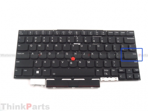 New/Original Lenovo ThinkPad X1 Carbon 10th Gen 10 Keyboard US English without Bezel 5N21D93612