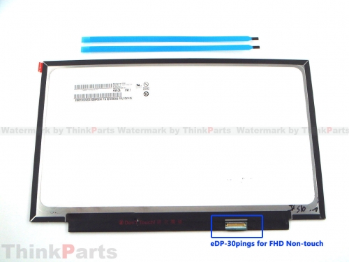 New/Original Lenovo ThinkPad X1 Carbon 5th 6th Gen Lcd Screen FHD eDP-30pings 14.0" Non-touch 00NY435