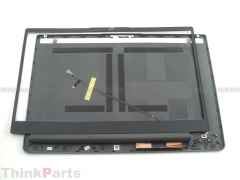 New/Original Lenovo V17 G2-ITL G3-IAP G4-IRU Lcd back Cover and Front Bezel 17.3" Gray