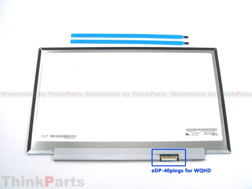 New/Original Lenovo ThinkPad X1 Carbon 5th 6th Gen Lcd Screen WQHD eDP 40pings 14.0" Non-touch 00NY664 00NY681
