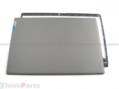 New/Original Lenovo V17-IIL Lcd back Cover and Front Bezel Gray 17.3" 5CB0Z47734 5B30S18944