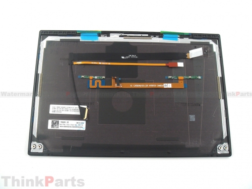 New/Original Lenovo ThinkPad X1 Carbon 7th Gen 14.0" Lcd Back Cover with Camera Cable for Standard-Camera versions 5M10V28071