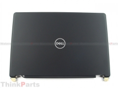 New/Original Dell Latitude 5480 5490 14.0" Lcd Cover w/Hinges w/Antenna 0H9K23 Black