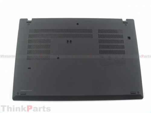 New/Original Lenovo ThinkPad P14s Gen 2 Base Cover Bottom Lover Case 14.0" Black 5CB0Z69284