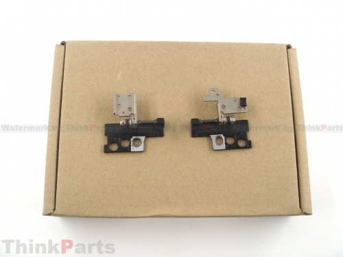New/Original Lenovo ThinkPad P1 Gen 1 2 3 Hinges kit Left and Right For Touch Lcd 01YU739 01YU738