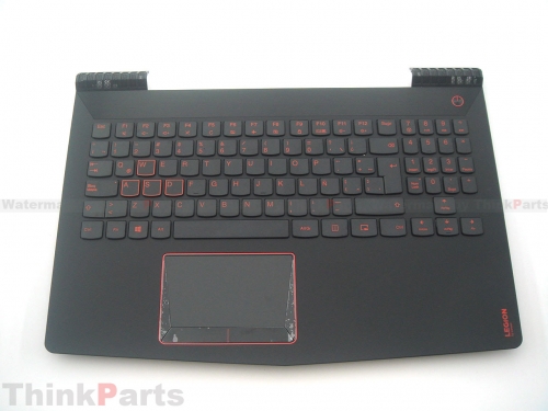 New/Original Lenovo Legion Y520-15IKBN Palmrest Keyboard Bezel Latin Spanish Non-Backlit Keyboard 5CB0N00290 (not for 15IKBM)