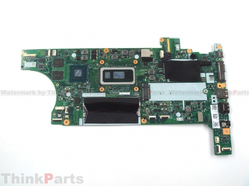 Original For Lenovo ThinkPad T490 Motherboard i5-82650U 8GB RAM SWG MX250 Graphics System 02HK927