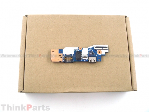 New/Original Lenovo ThinkPad E14 Gen 2 Power USB Sub Board for Fingerprint Version 5C50Z44715